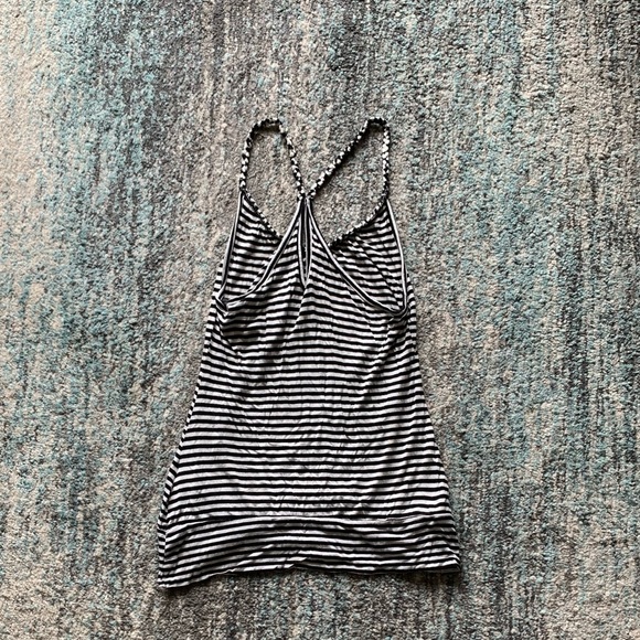 Striped Racerback Tank - Picture 3 of 4